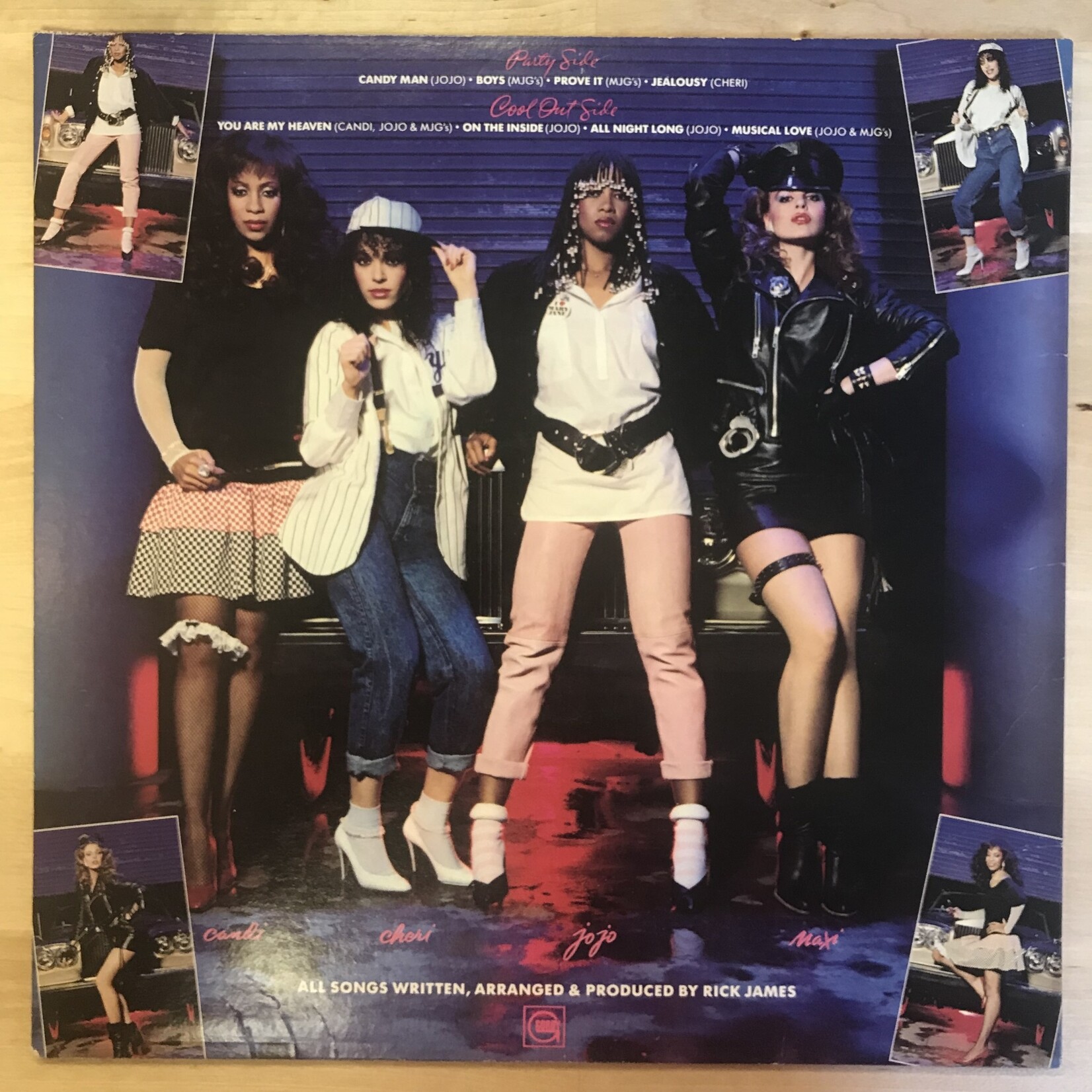 Mary Jane Girls - Mary Jane Girls - 6040GL - Vinyl LP (USED)