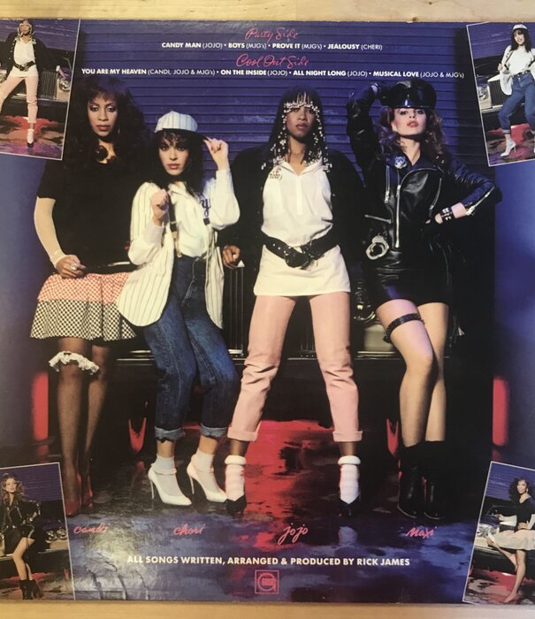 Mary Jane Girls - Mary Jane Girls - 6040GL - Vinyl LP (USED)