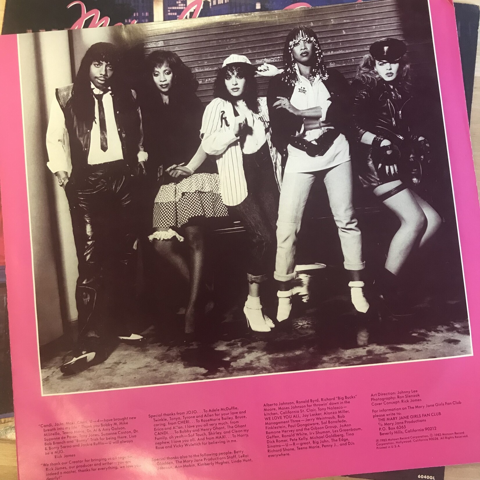 Mary Jane Girls - Mary Jane Girls - 6040GL - Vinyl LP (USED)