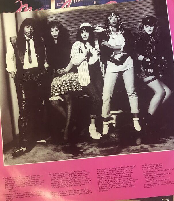 Mary Jane Girls - Mary Jane Girls - 6040GL - Vinyl LP (USED)