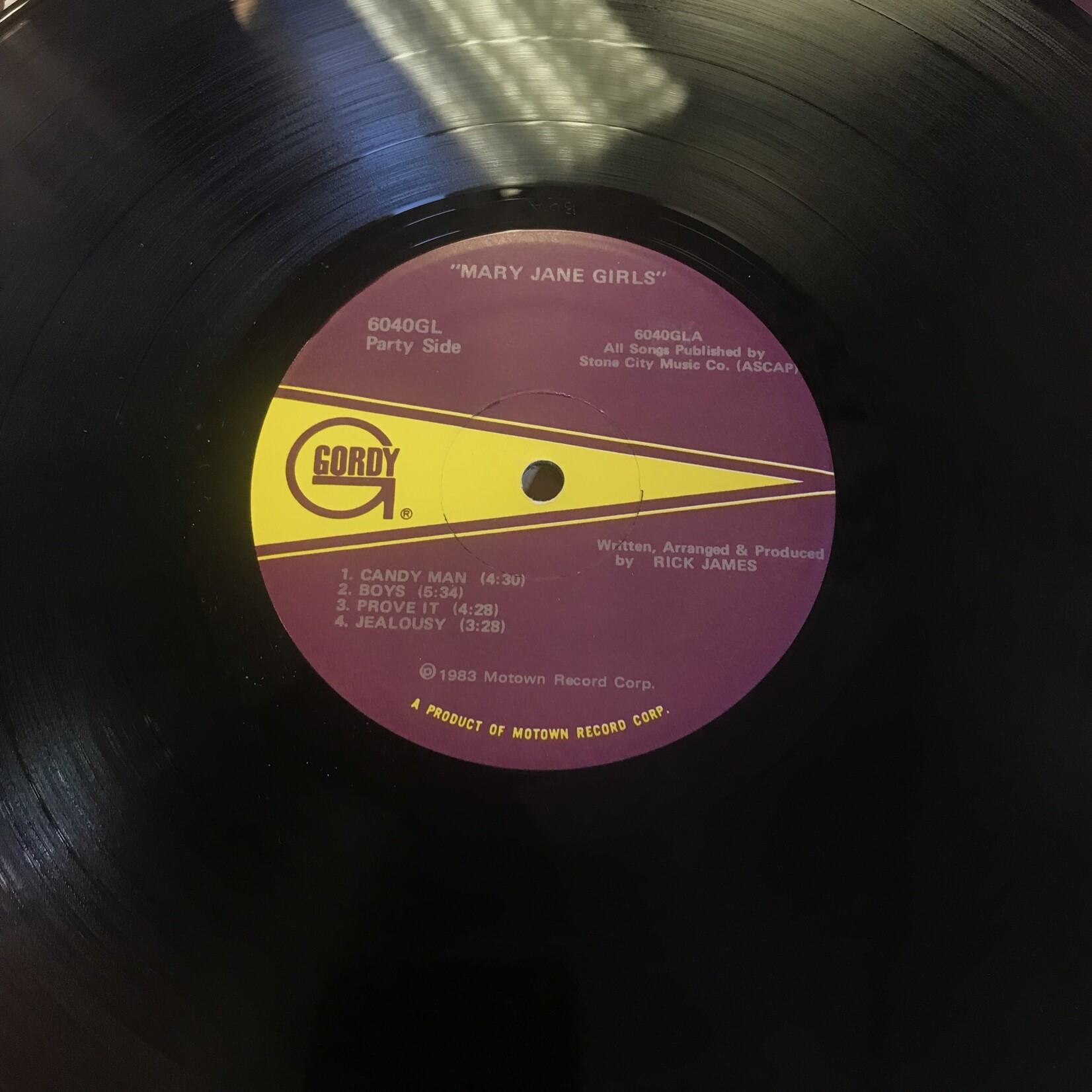 Mary Jane Girls - Mary Jane Girls - 6040GL - Vinyl LP (USED)