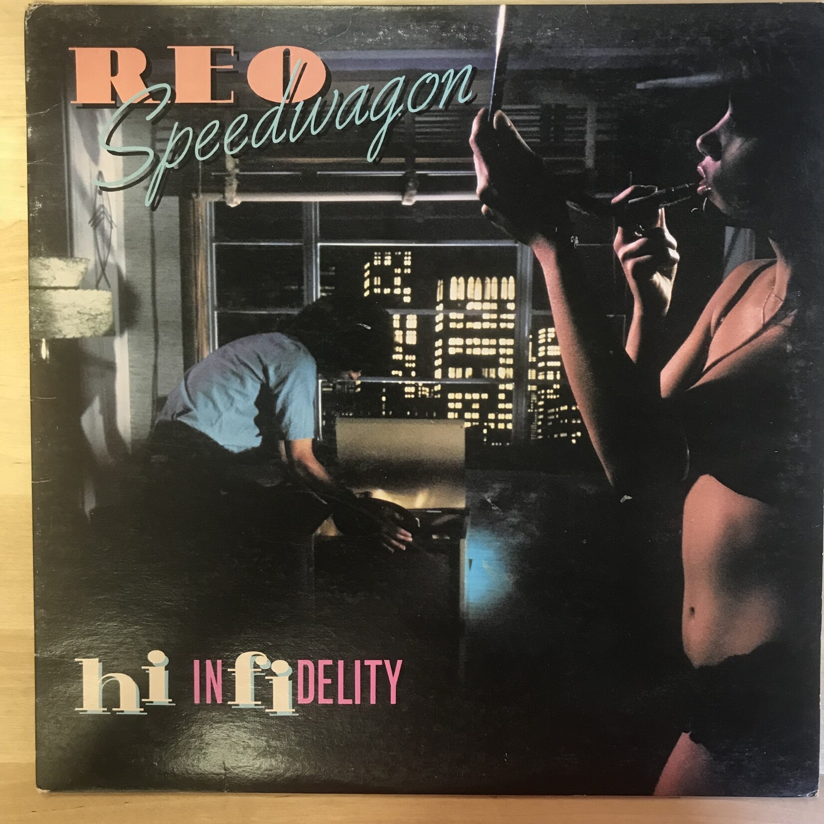 REO Speedwagon - Hi Infidelity - BL36844 - Vinyl LP (USED)
