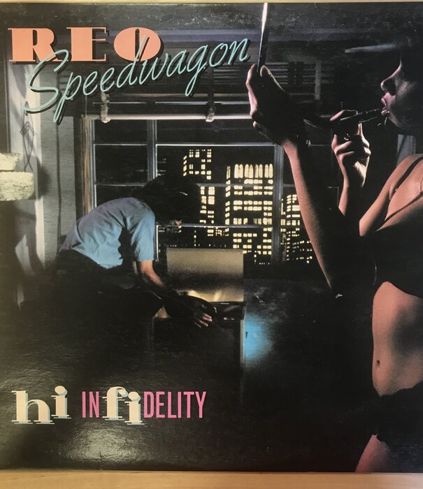 REO Speedwagon - Hi Infidelity - BL36844 - Vinyl LP (USED)