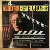 Bernard Herrmann - Music From Great Film Classics - SP 44144 - Vinyl LP (USED)