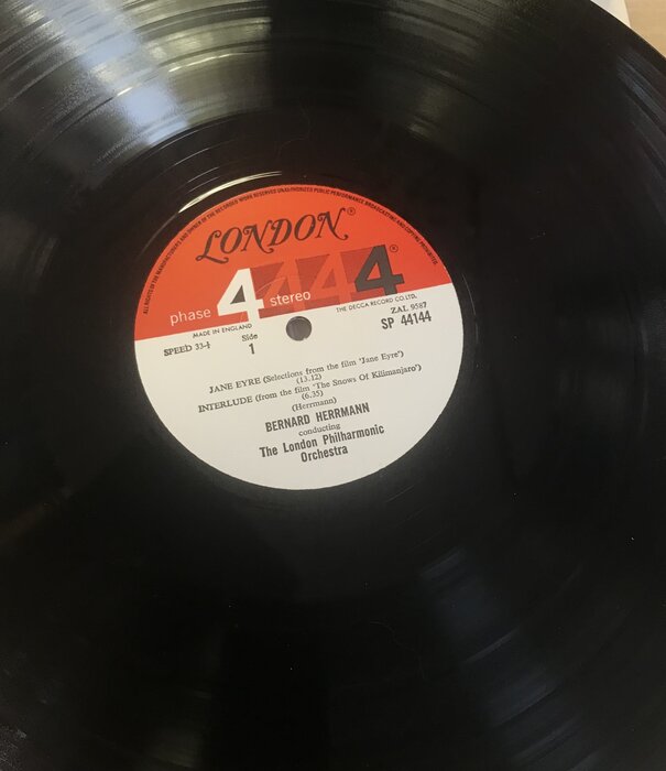 Bernard Herrmann - Music From Great Film Classics - SP 44144 - Vinyl LP (USED)