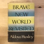 Aldous Huxley - Brave New World Revisited - Hardback (USED)