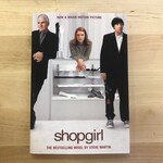 Steve Martin - Shopgirl - Paperback (USED)