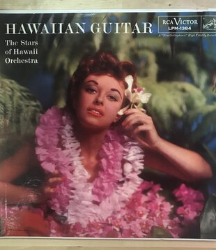 Stars Of Hawaii Orchestra - Hawaiian Guitar - LPM 1384 - Vinyl LP (USED)