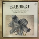 Walter Klien - Schubert: Piano Sonatas Volume 1 - SVBX 5465 - Vinyl LP (USED)