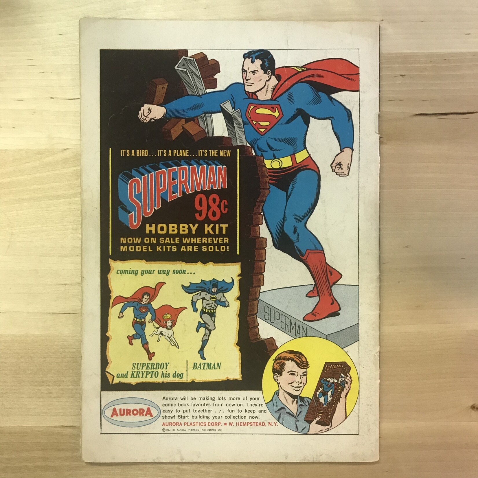 Adventure Comics - Superboy & The Legion Of Super-Heroes - #327 December 1964 - Comic Book