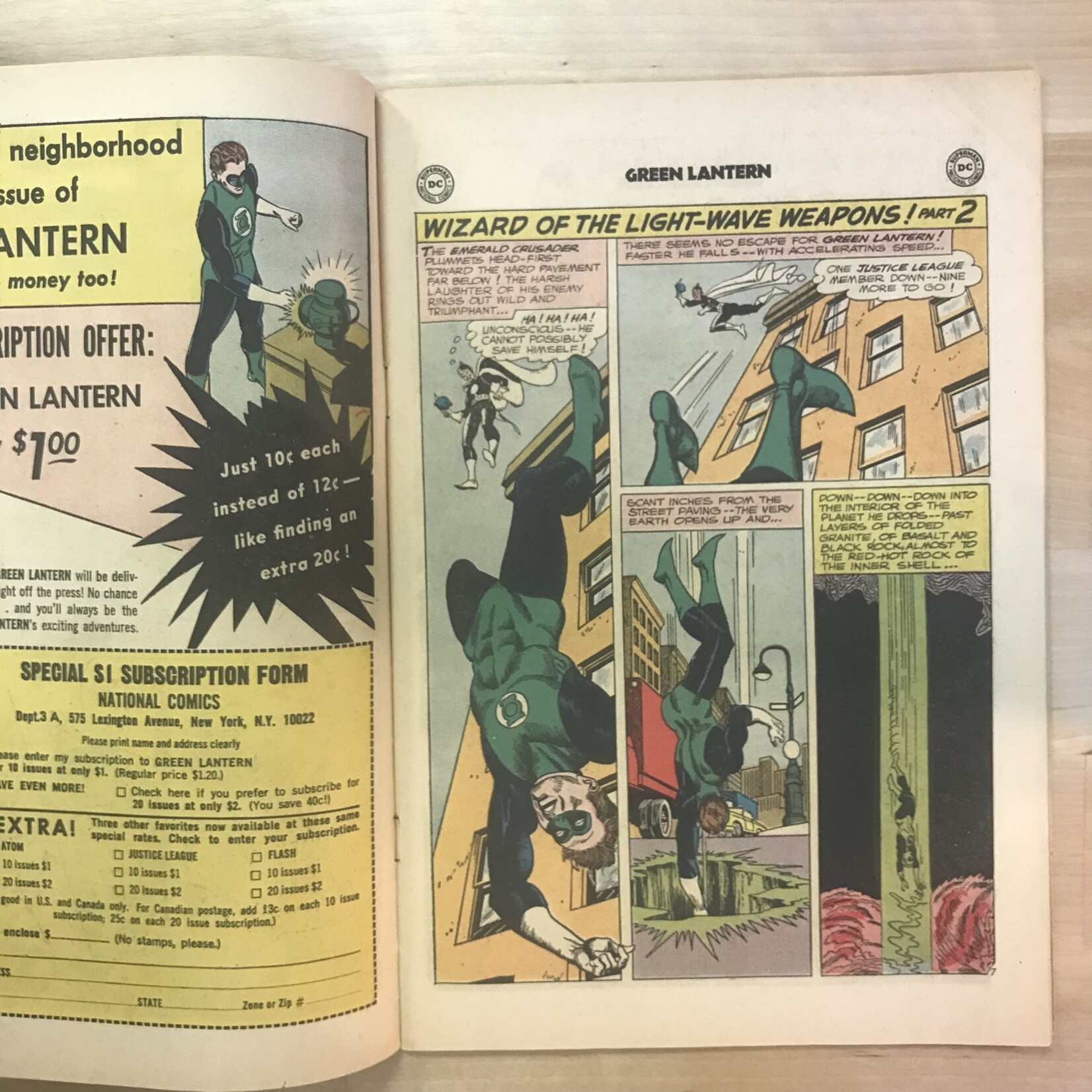 Green Lantern - #33 December 1964 - Comic Book