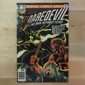 Daredevil - #168 January 1981 - Key (1st Elektra) - Comic