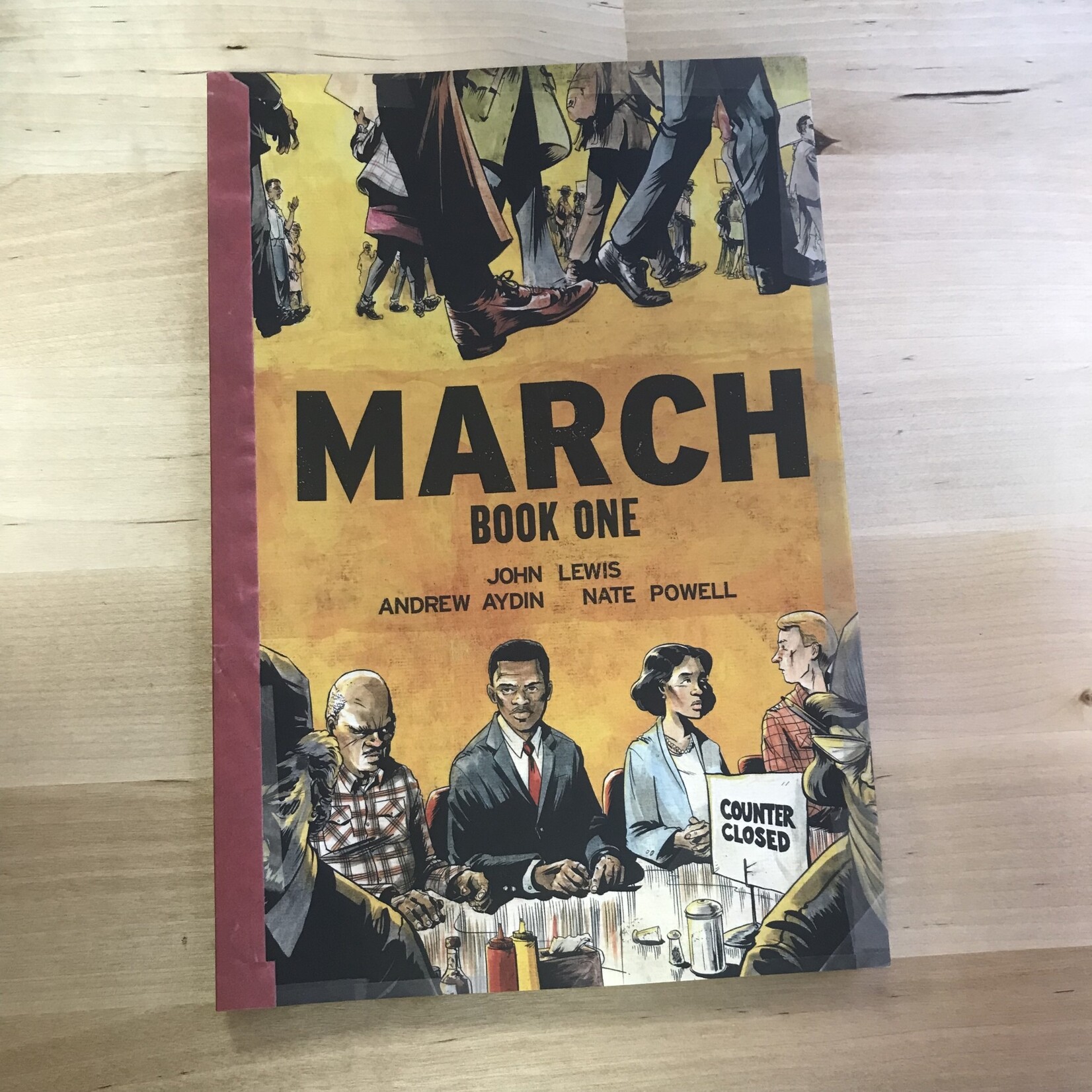 John Lewis - March Book One - Paperback (USED)