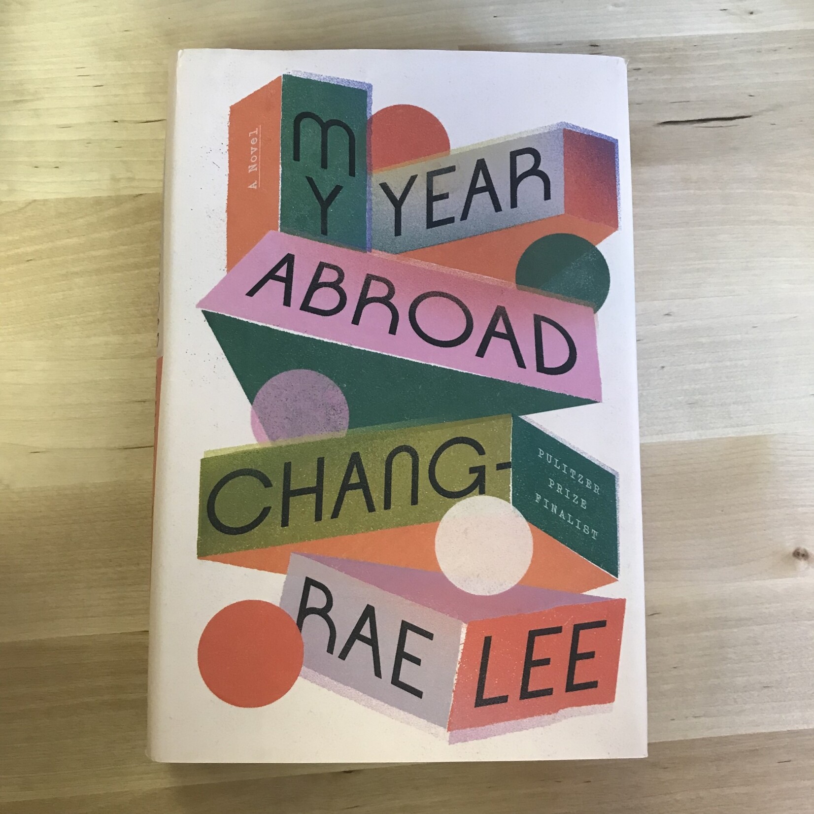 Rae Lee - My Year Abroad - Hardback (USED)