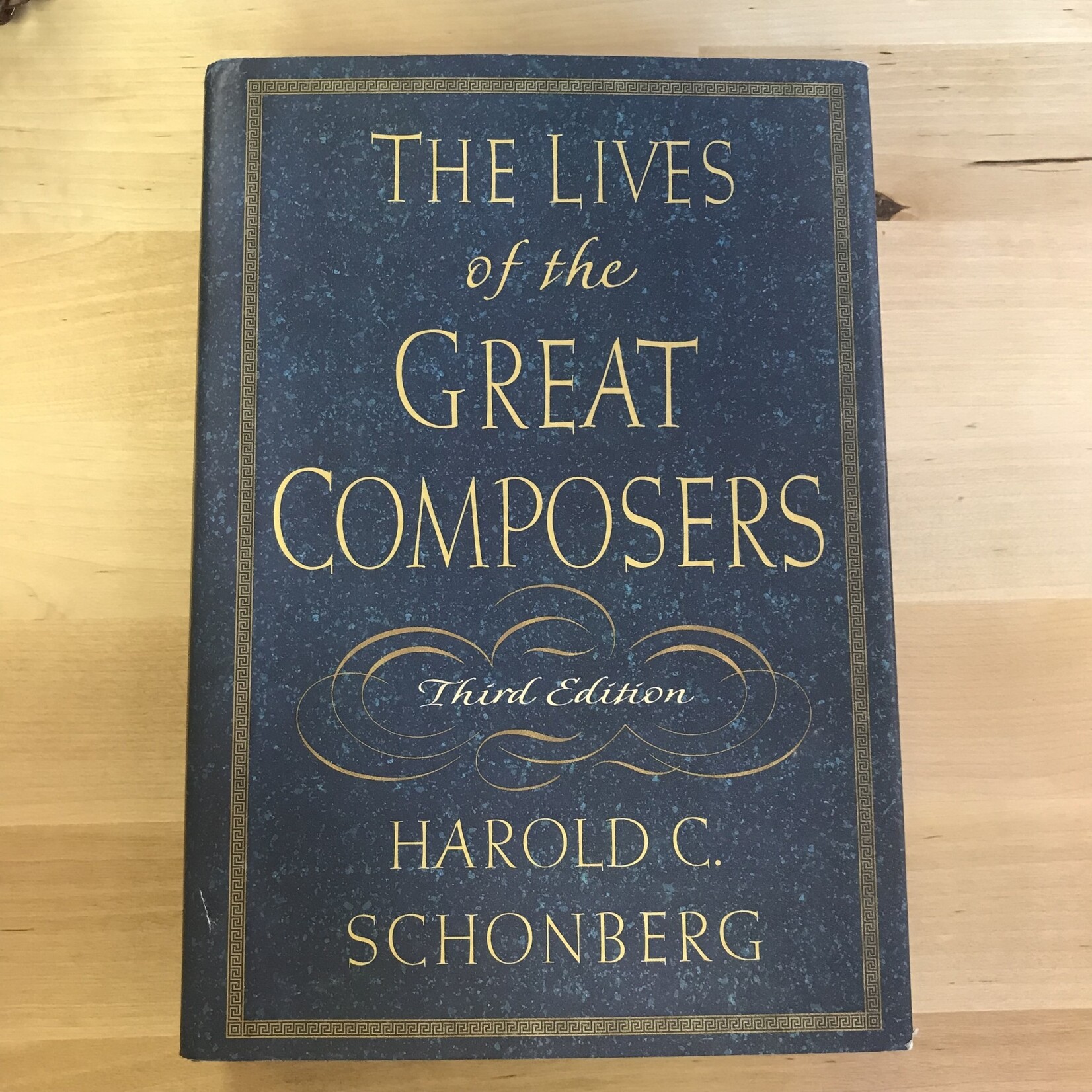 Harold C. Schonberg - The Lives Of The Great Composers - Hardback (USED)