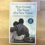 Europa Elena Ferrante - The Story Of A New Name - Paperback (USED)