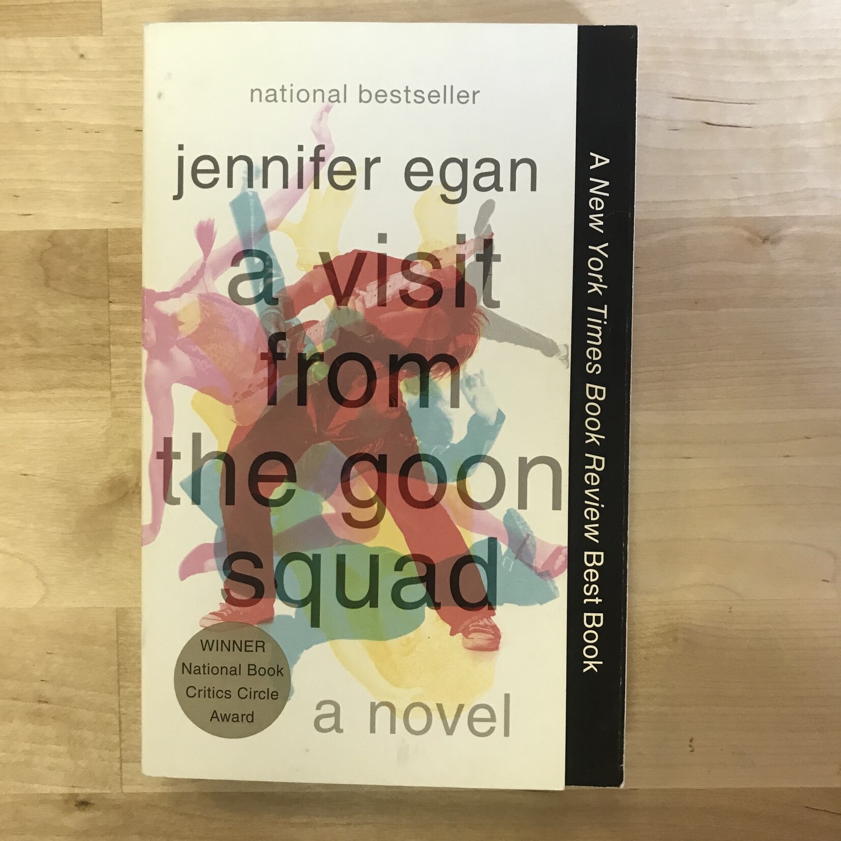 Jennifer Egan - A Visit From The Goon Squad - Paperback (USED)