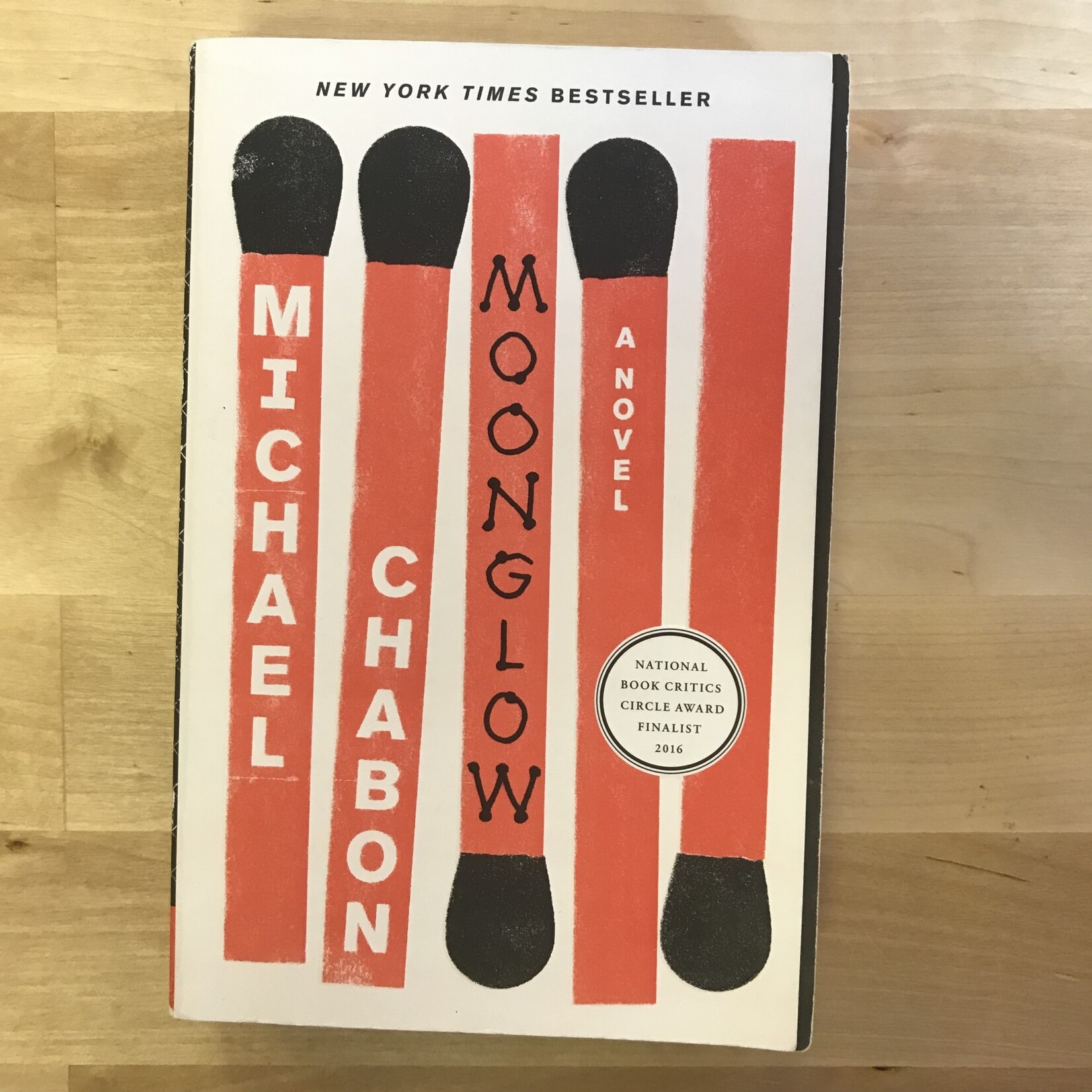 Michael Chabon - Moonglow - Paperback (USED)