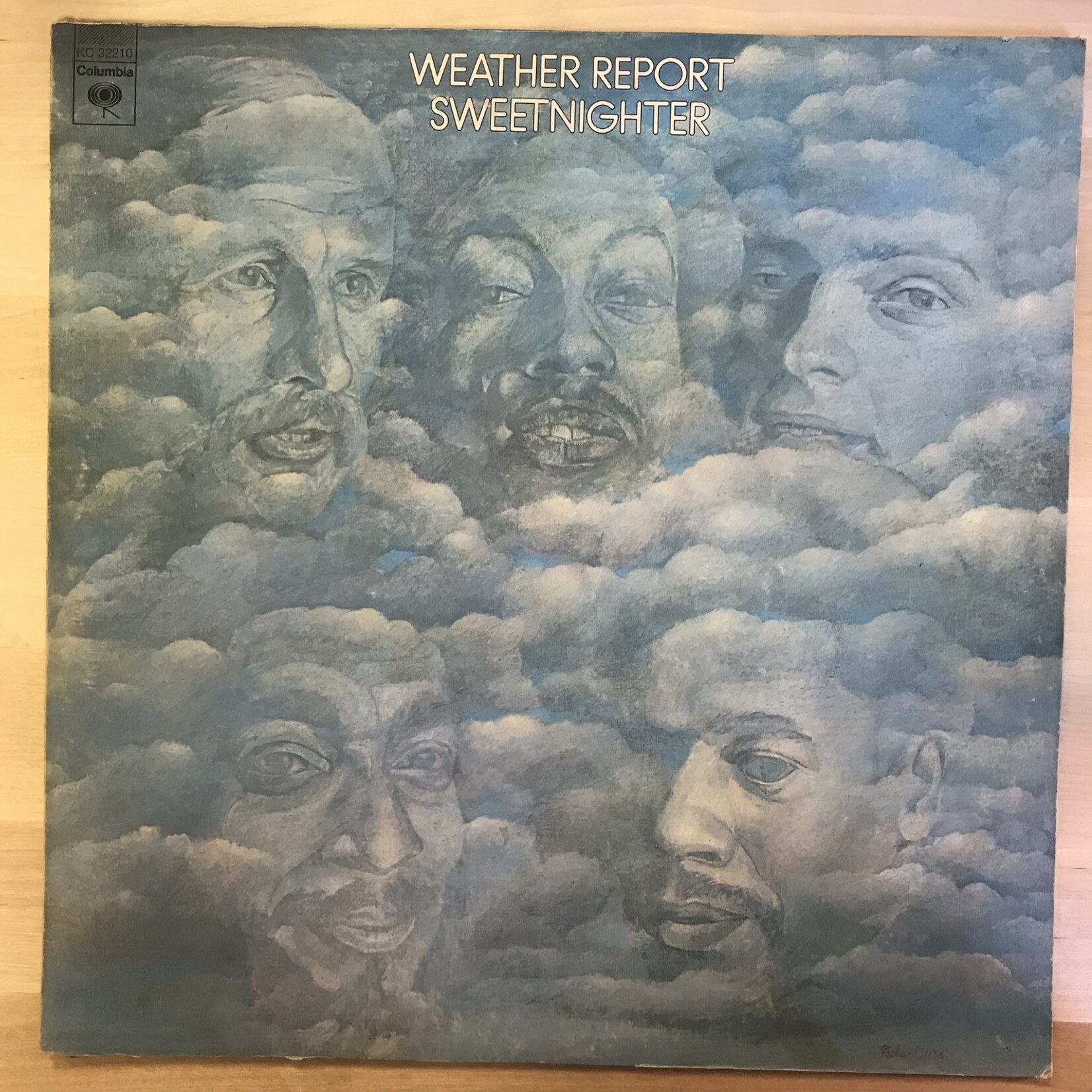 Weather Report - Sweetnighter - KC32210 - Vinyl LP (USED)