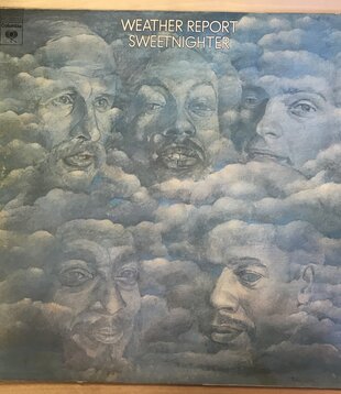 Weather Report - Sweetnighter - KC32210 - Vinyl LP (USED)