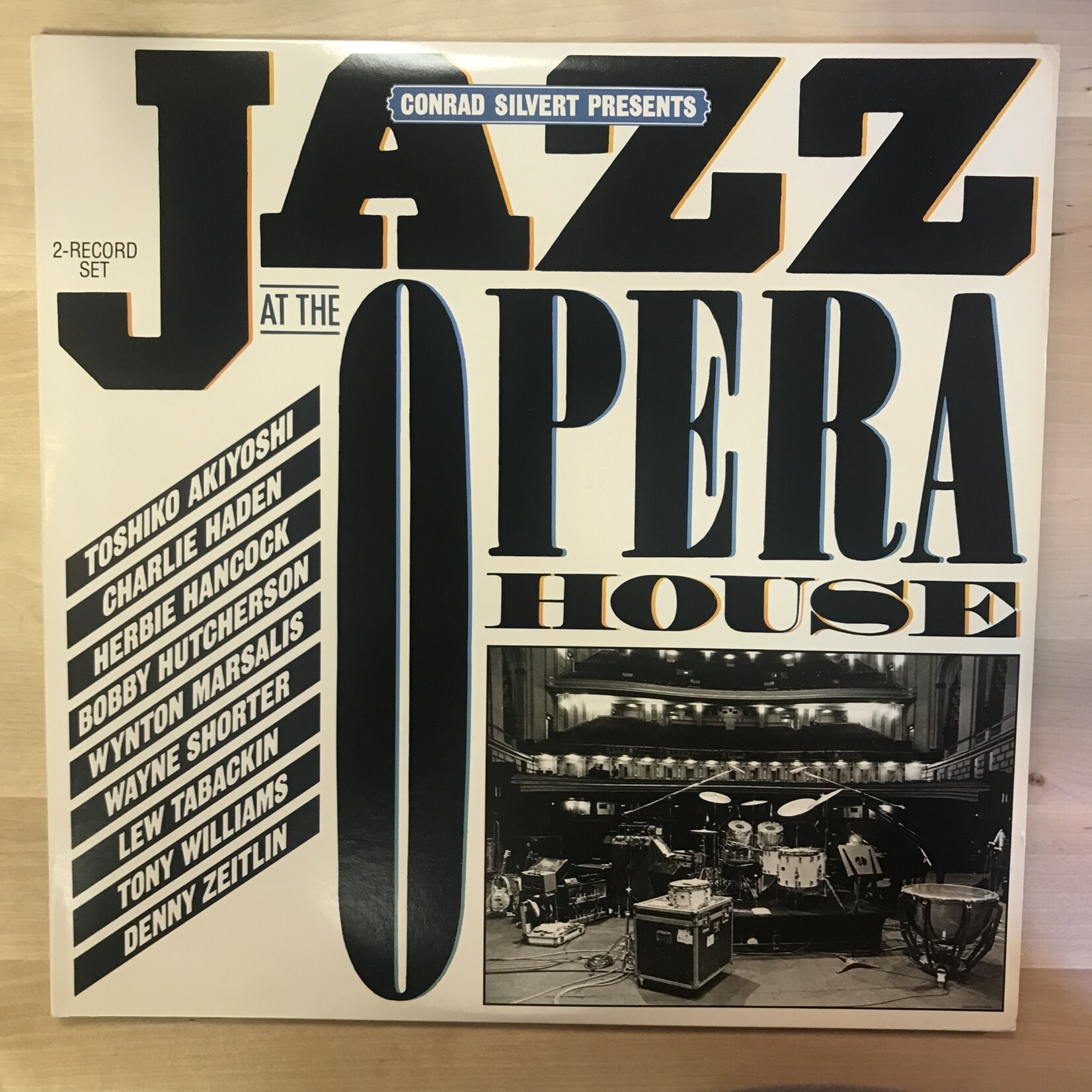 Various - Jazz At The Opera House - C2 38430