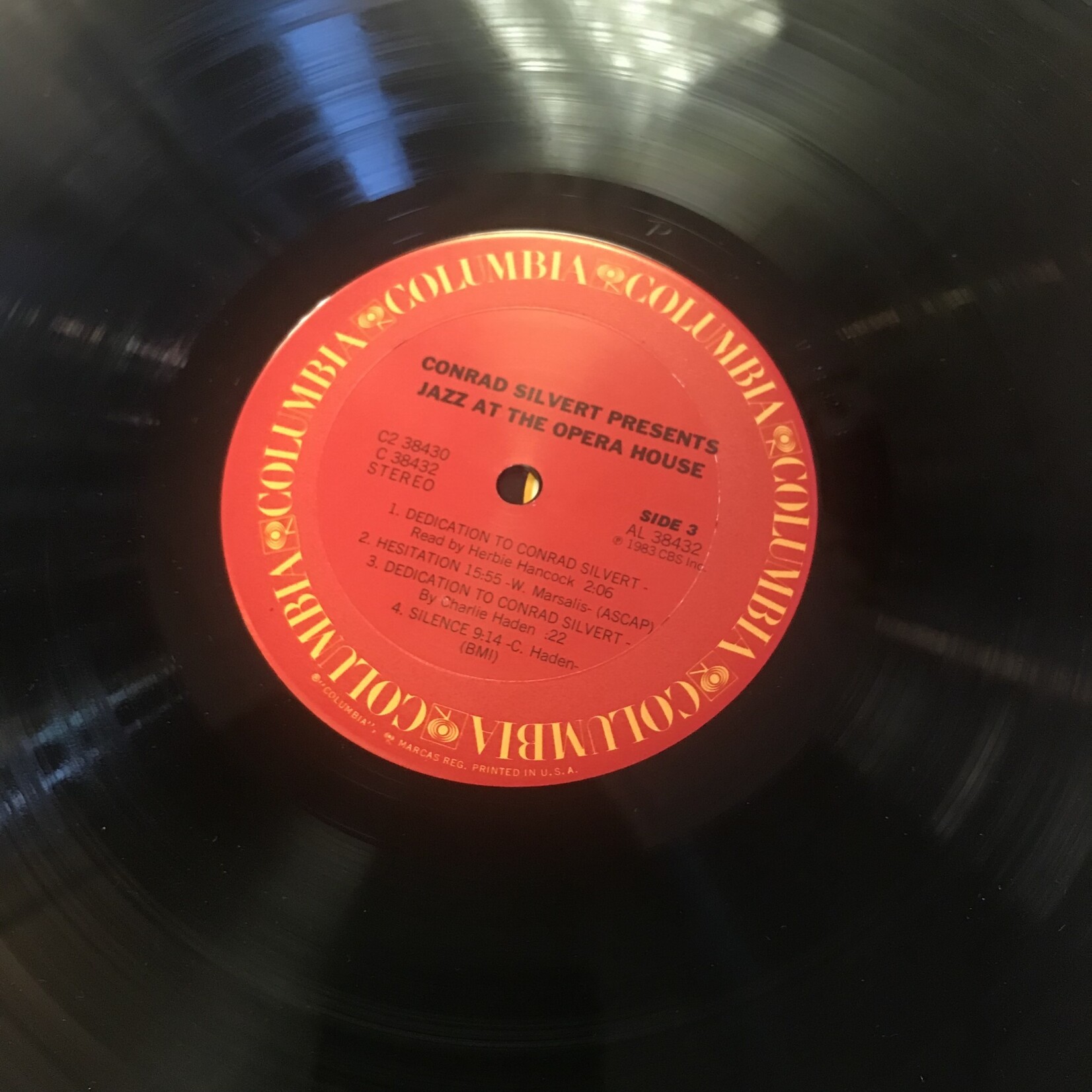 Various - Jazz At The Opera House - C2 38430