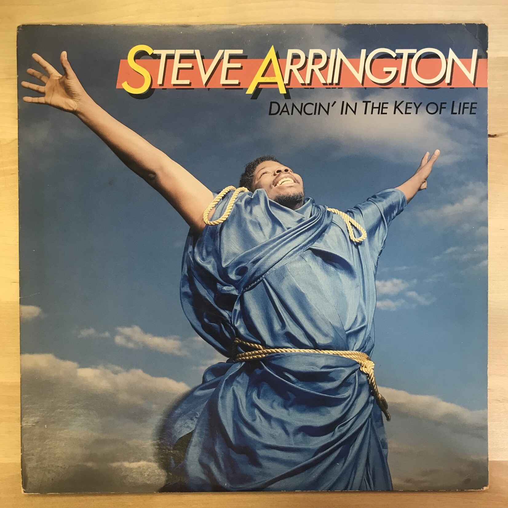 Steve Arrington - Dancin’ In The Key Of Life - 81245 1 - Vinyl LP (USED)