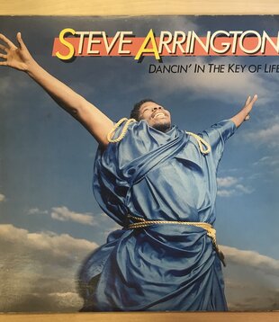 Steve Arrington - Dancin’ In The Key Of Life - 81245 1 - Vinyl LP (USED)