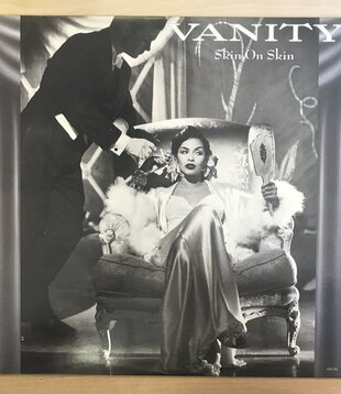 Vanity - Skin On Skin - 6167ML - Vinyl LP (USED)