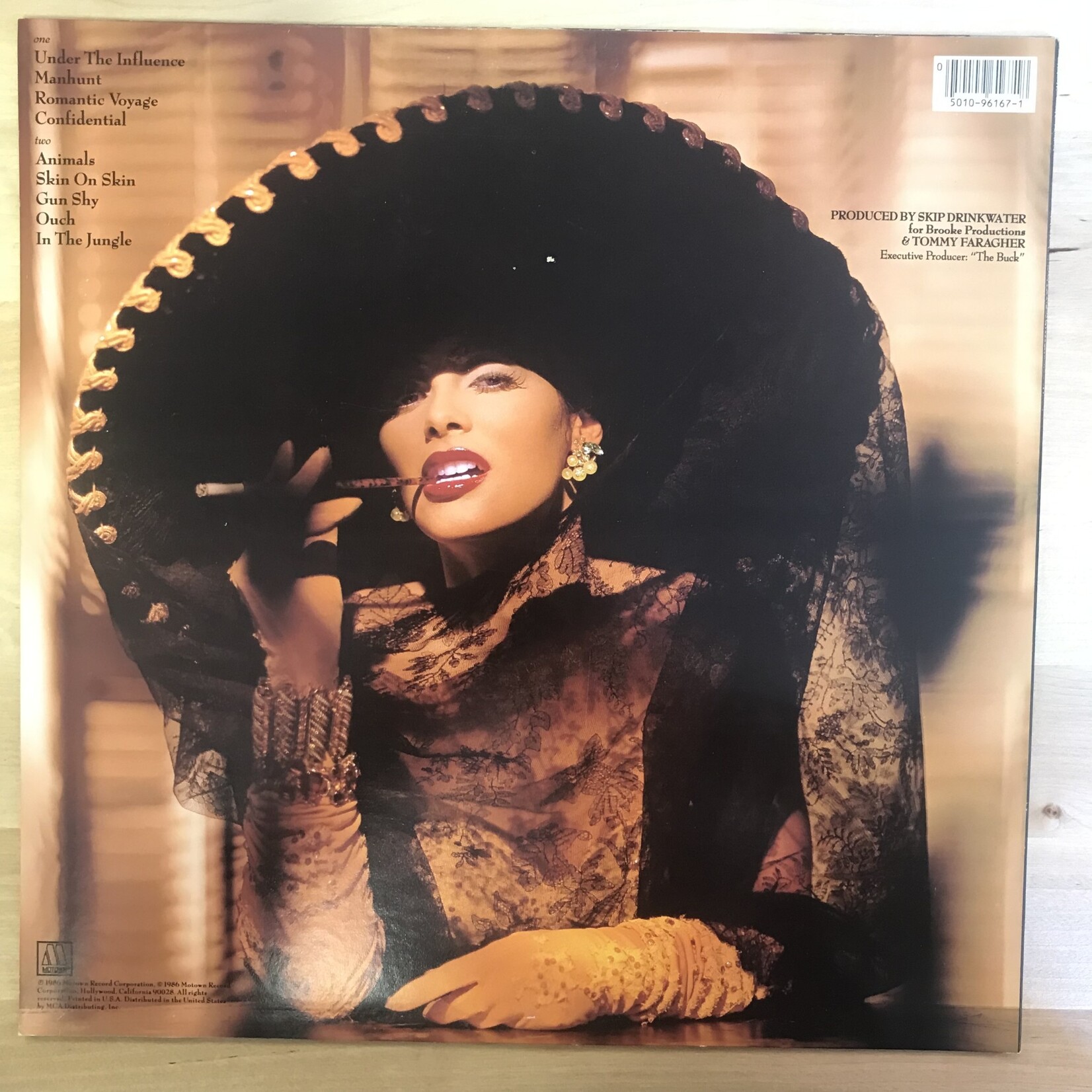 Vanity - Skin On Skin - 6167ML - Vinyl LP (USED)