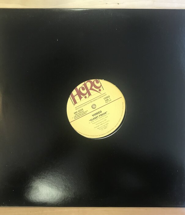 Videeo - Closet Freak - 4W9 03259 - Vinyl 12-Inch Single (USED)