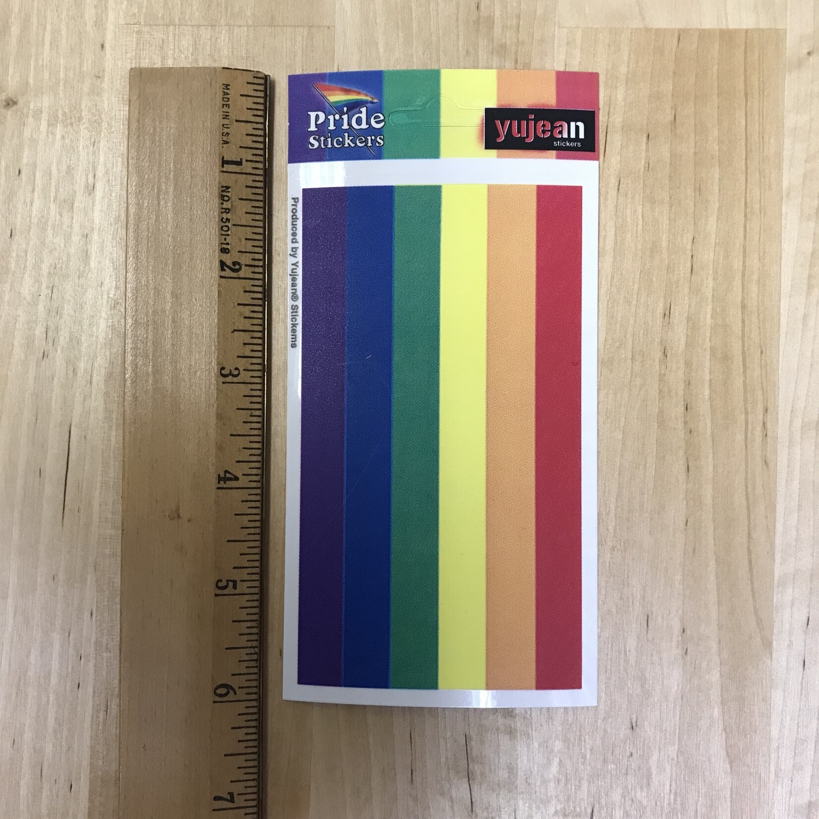 Rainbow Flag - Sticker (NEW)