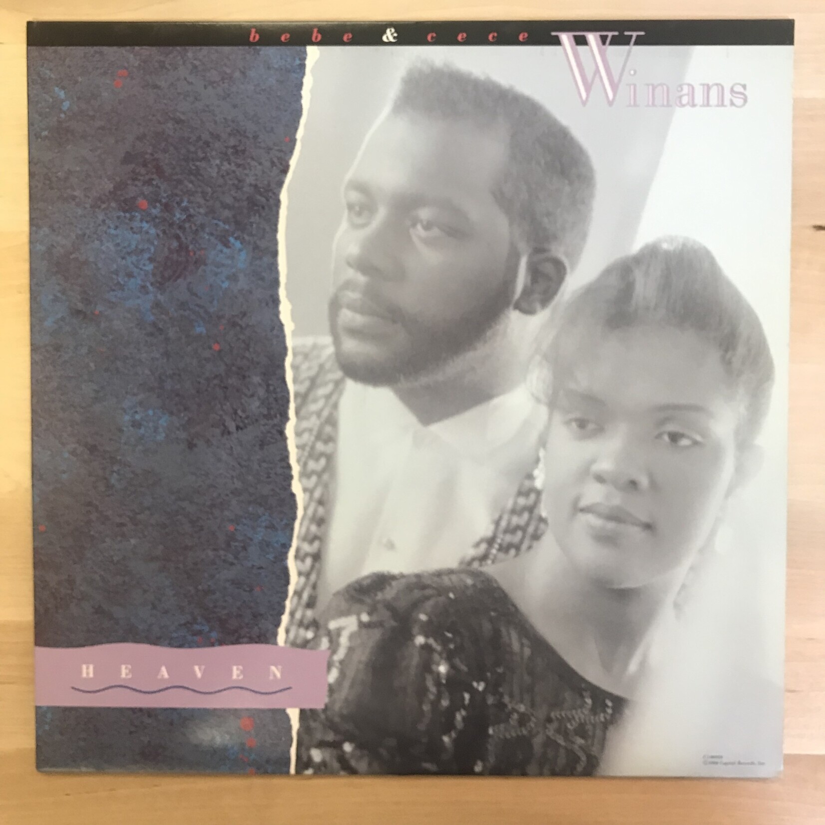 Bebe & Cece Winans - Heaven - C1 90959 - Vinyl LP (USED)