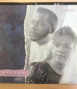 Bebe & Cece Winans - Heaven - C1 90959 - Vinyl LP (USED)