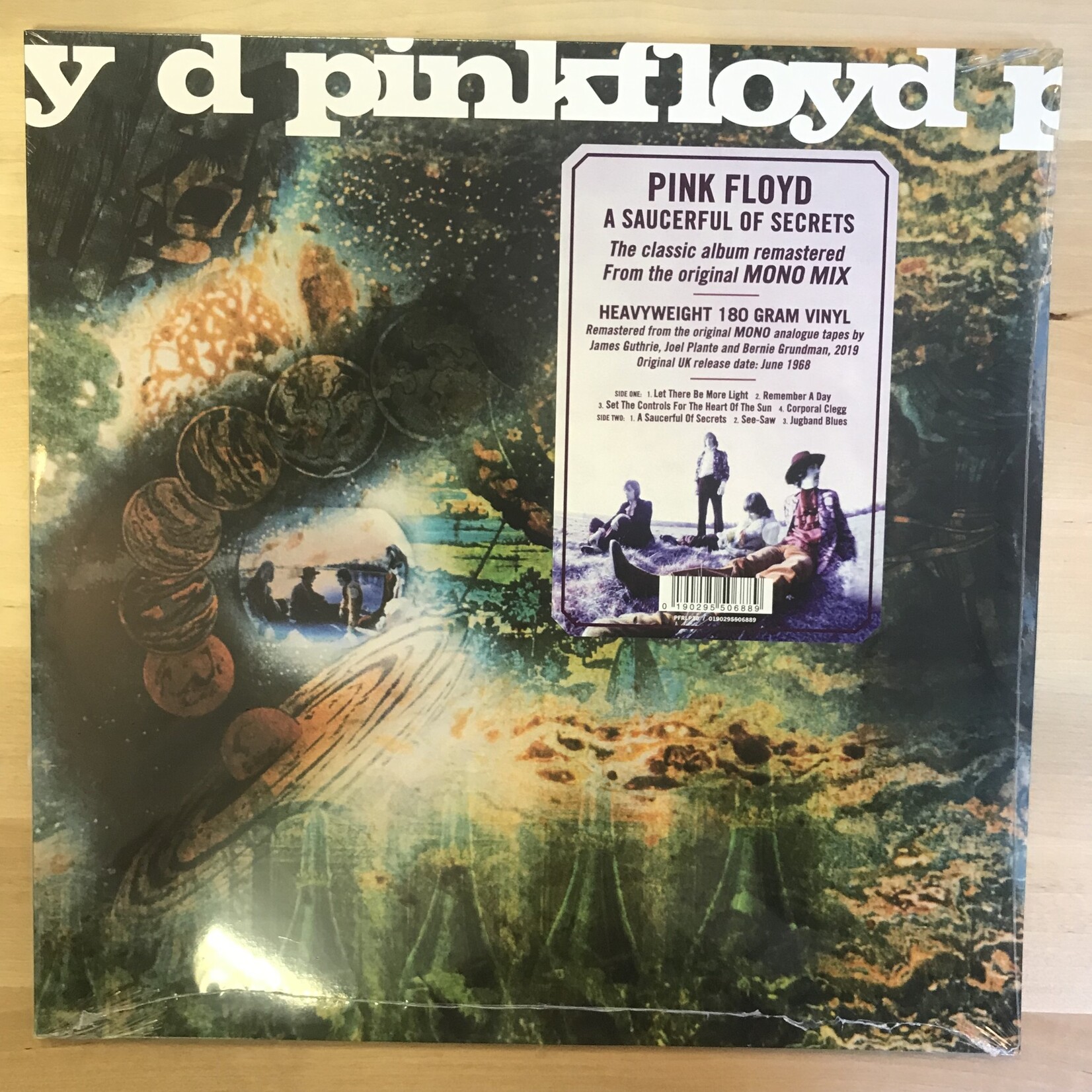 Pink Floyd - A Saucerful Of Secrets - PFRLP30 - Vinyl LP (NEW)