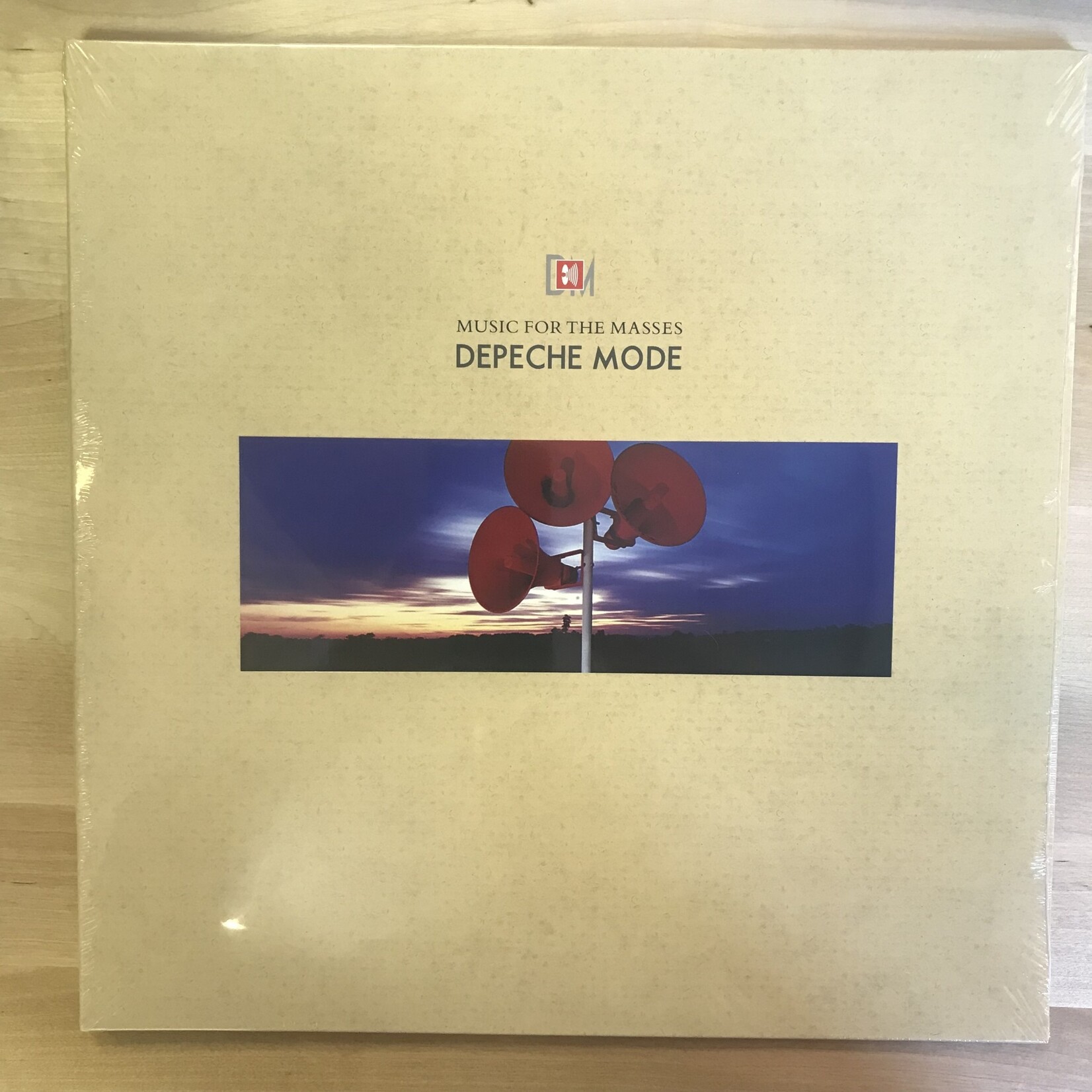 Depeche Mode -Music For The Masses - SNYL841121 - Vinyl LP (NEW)