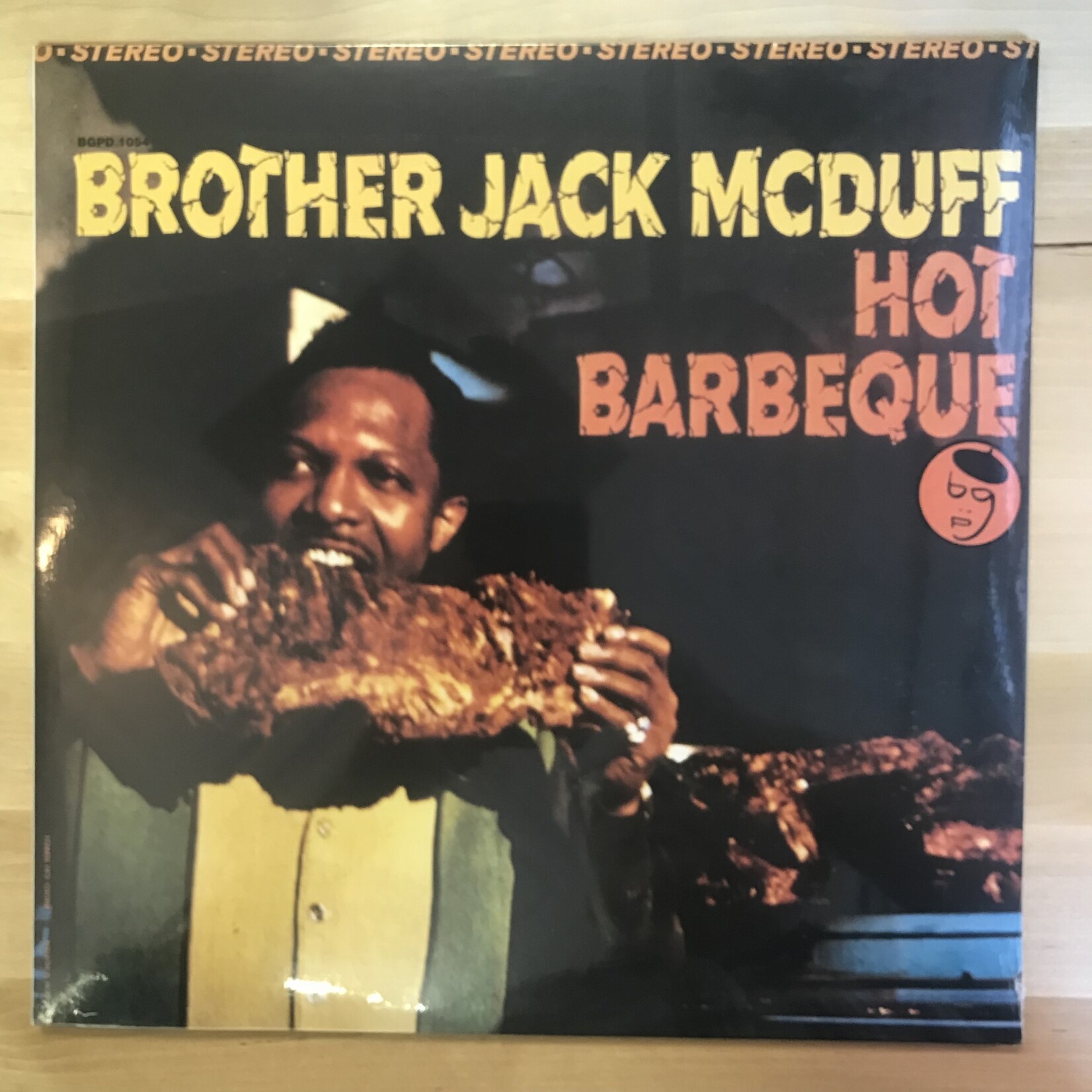 Brother Jack McDuff - Hot Barbeque - BGPD1054 - Vinyl LP (NEW)
