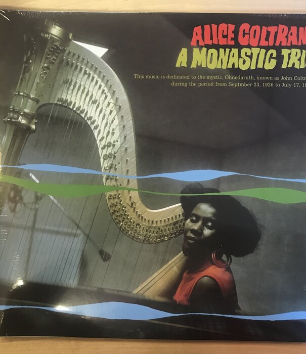 Alice Coltrane - A Monastic Trio - ACL0080 - Vinyl LP (NEW)