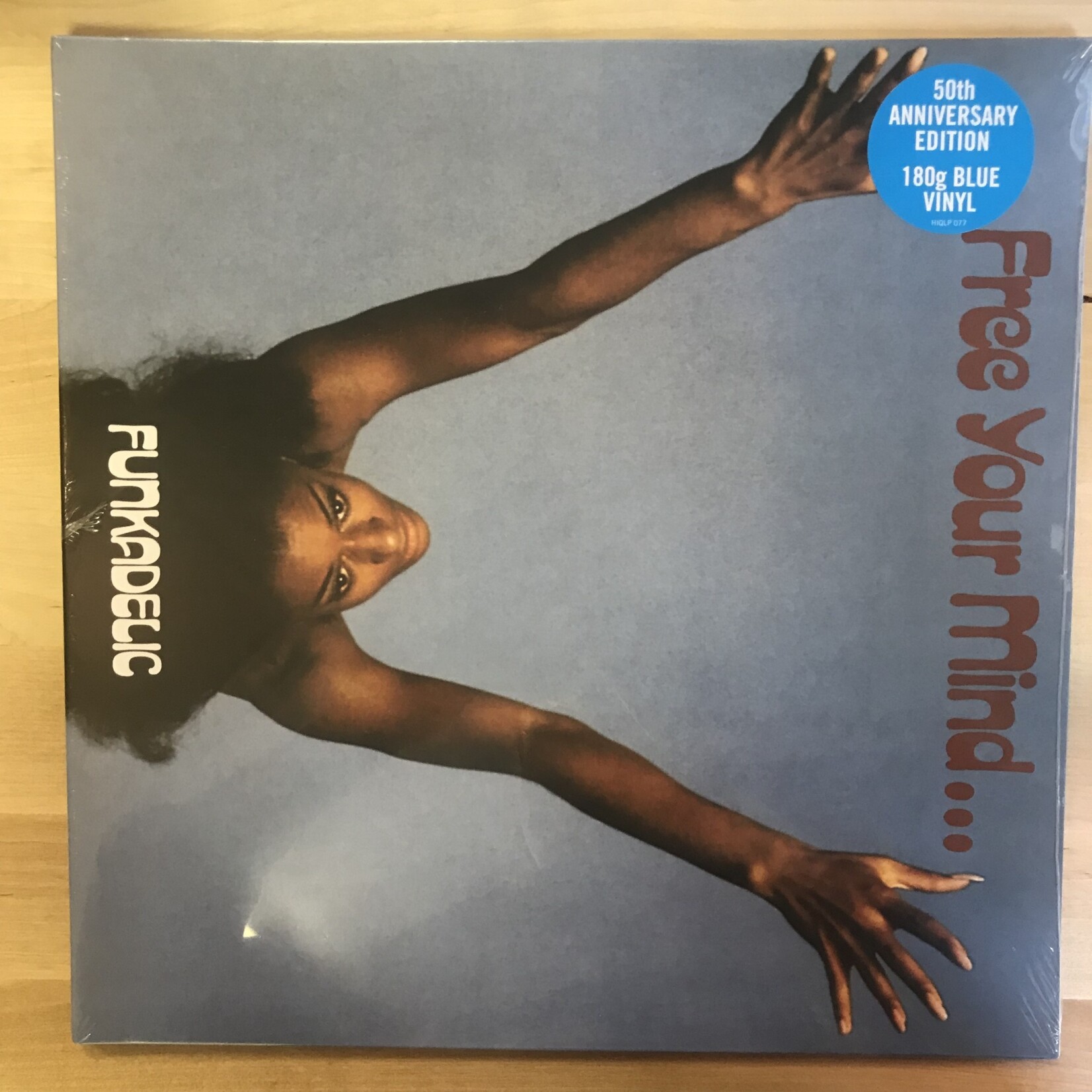 Funkadelic - Free Your Mind And The Rest Will Follow - HIQLP077 - Vinyl LP (NEW)