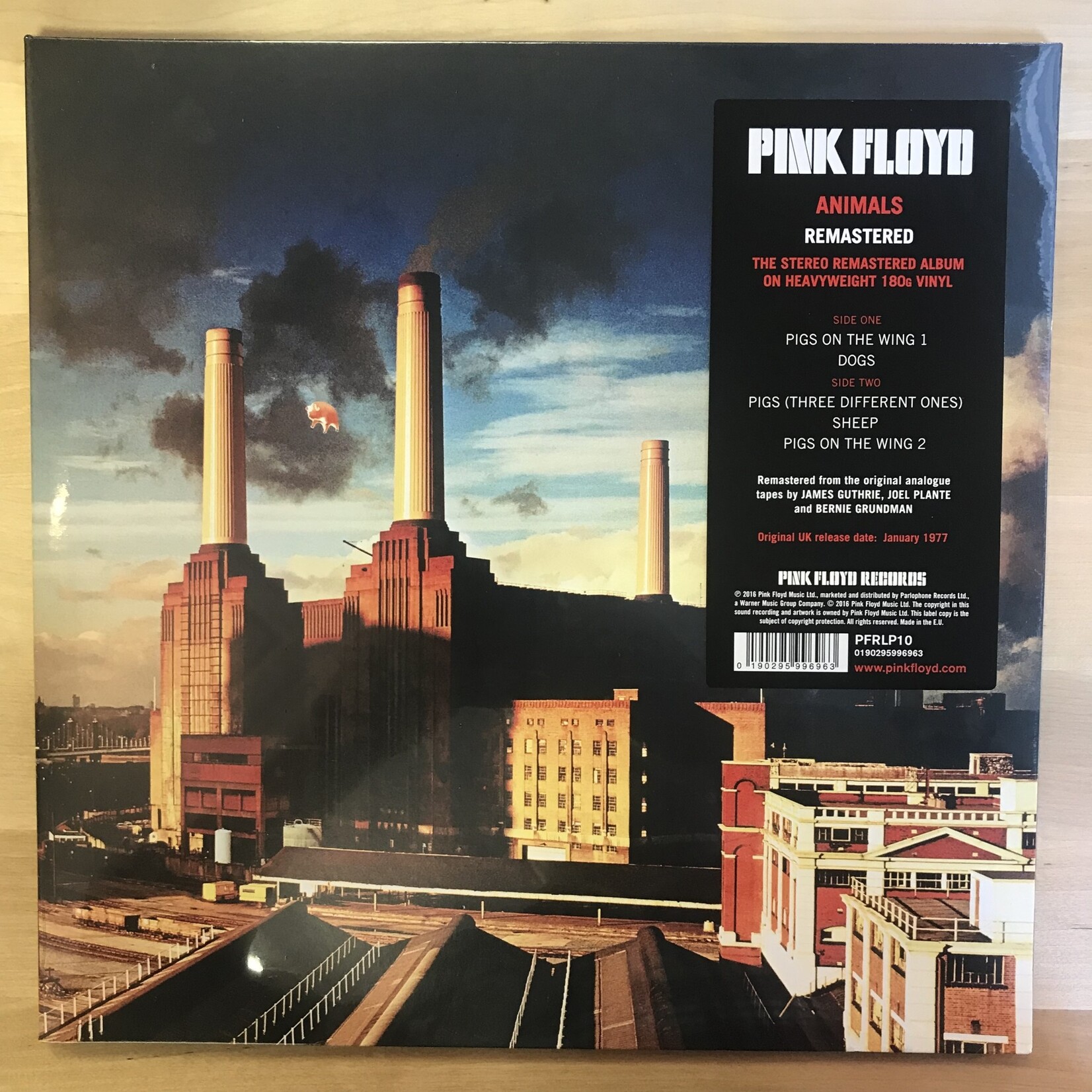 Pink Floyd - Animals - PKFL518427 - Vinyl LP (NEW)