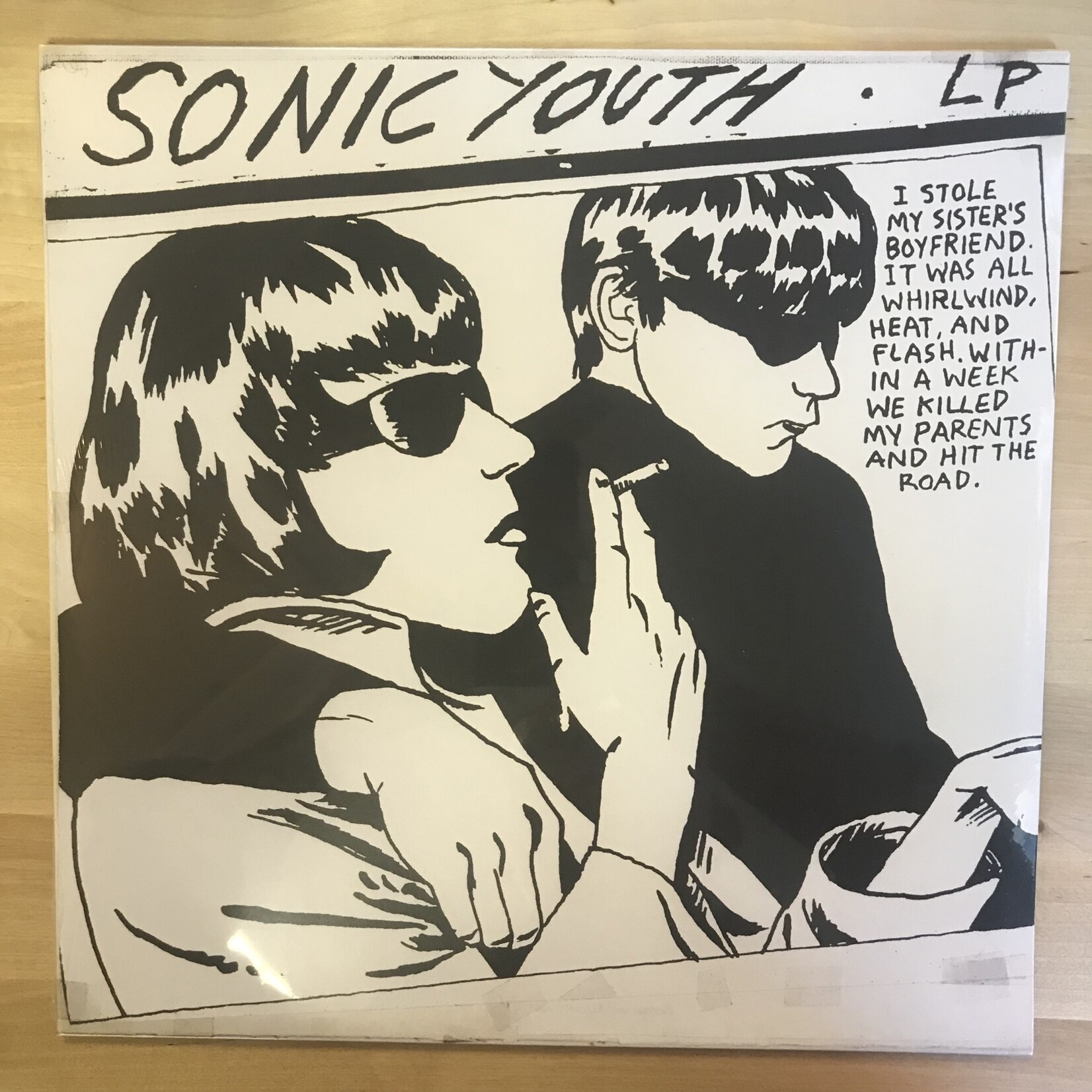 Sonic Youth - Goo - GEFB002331801 - Vinyl LP (NEW)