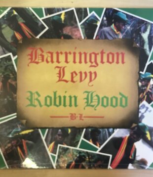 Barrington Levy - Robin Hood - GREL 14 - Vinyl LP (NEW)