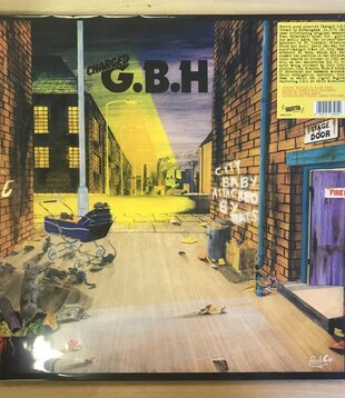 Charged G.B.H. - City Baby Attacked By Rats - RRS135CVG - Vinyl LP (NEW)