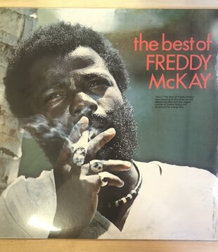 Freddy McKay - The Best Of - ORLP14 - Vinyl LP (NEW)