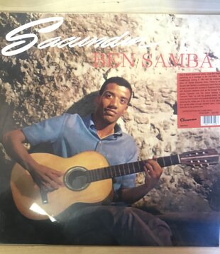 Jorge Ben - Sacundin Ben Samba - DM00047 - Vinyl LP (NEW)
