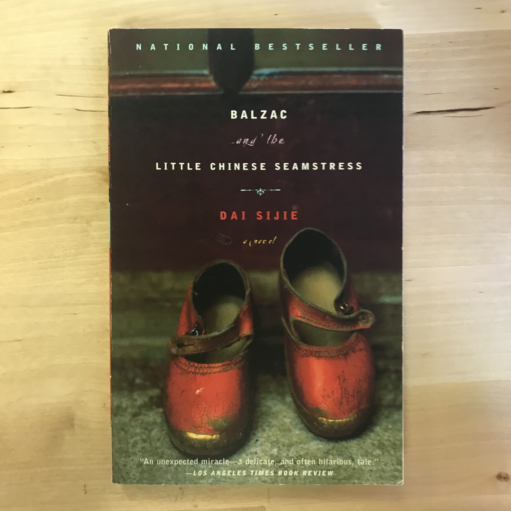 Dai Sijie - Balzac And The Little Chinese Seamstress - Paperback (USED)