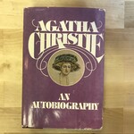 Agatha Christie - An Autobiography - Hardback (USED - BCE)