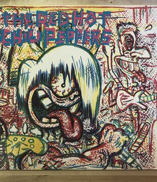 Red Hot Chili Peppers - The Red Hot Chili Peppers - ST17128 - Vinyl LP (USED)