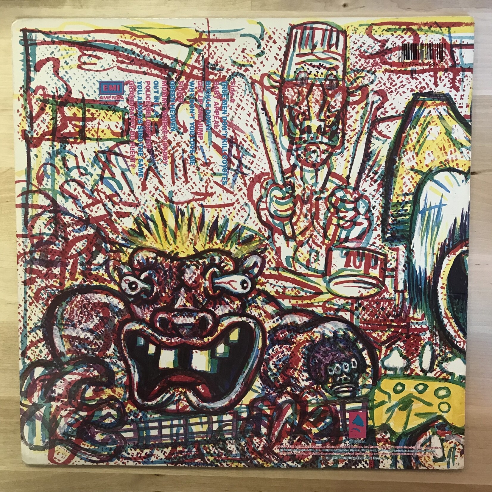 Red Hot Chili Peppers - The Red Hot Chili Peppers - ST17128 - Vinyl LP (USED)