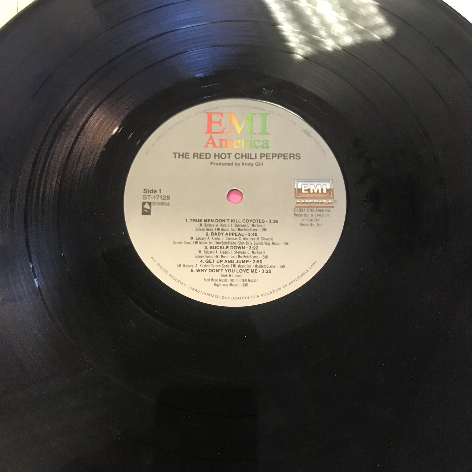 Red Hot Chili Peppers - The Red Hot Chili Peppers - ST17128 - Vinyl LP (USED)